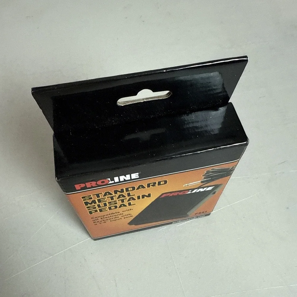 Proline Standard Metal Sustain Pedal PSS1 New !!!